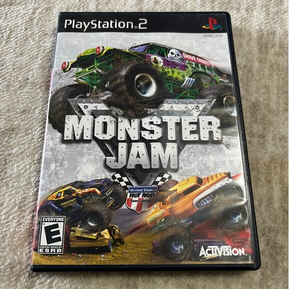 Monster Jam for Playstation 2 Complete in Case - Picture 1 of 7
